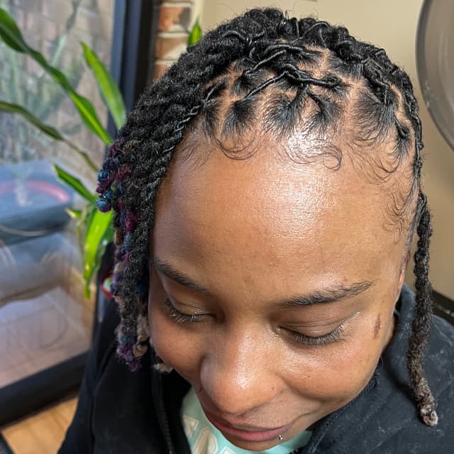 Love Your Locs at Growing Confidence in Michigan City, IN